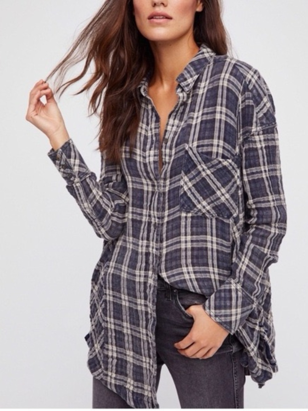 NWT $98 Free People Nordic
Lights Flannel